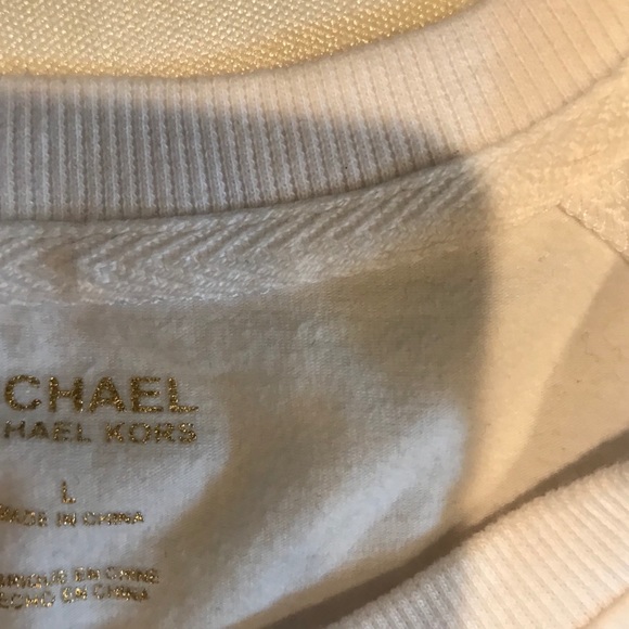 Michael Kors zipper sleeve sweatshirt - Picture 4 of 4